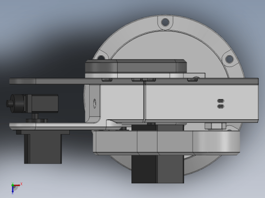 小型3D打印5自由度机械臂缩略图