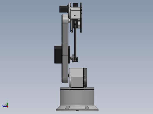 小型3D打印5自由度机械臂缩略图