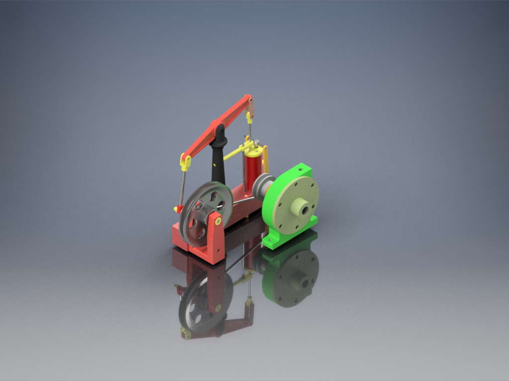 微型小型迷你蒸汽机