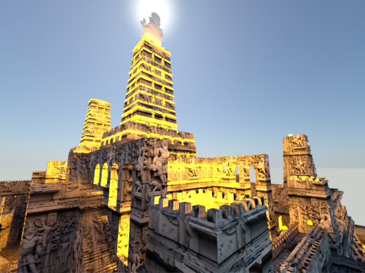 欧式古风建筑物缩略图
