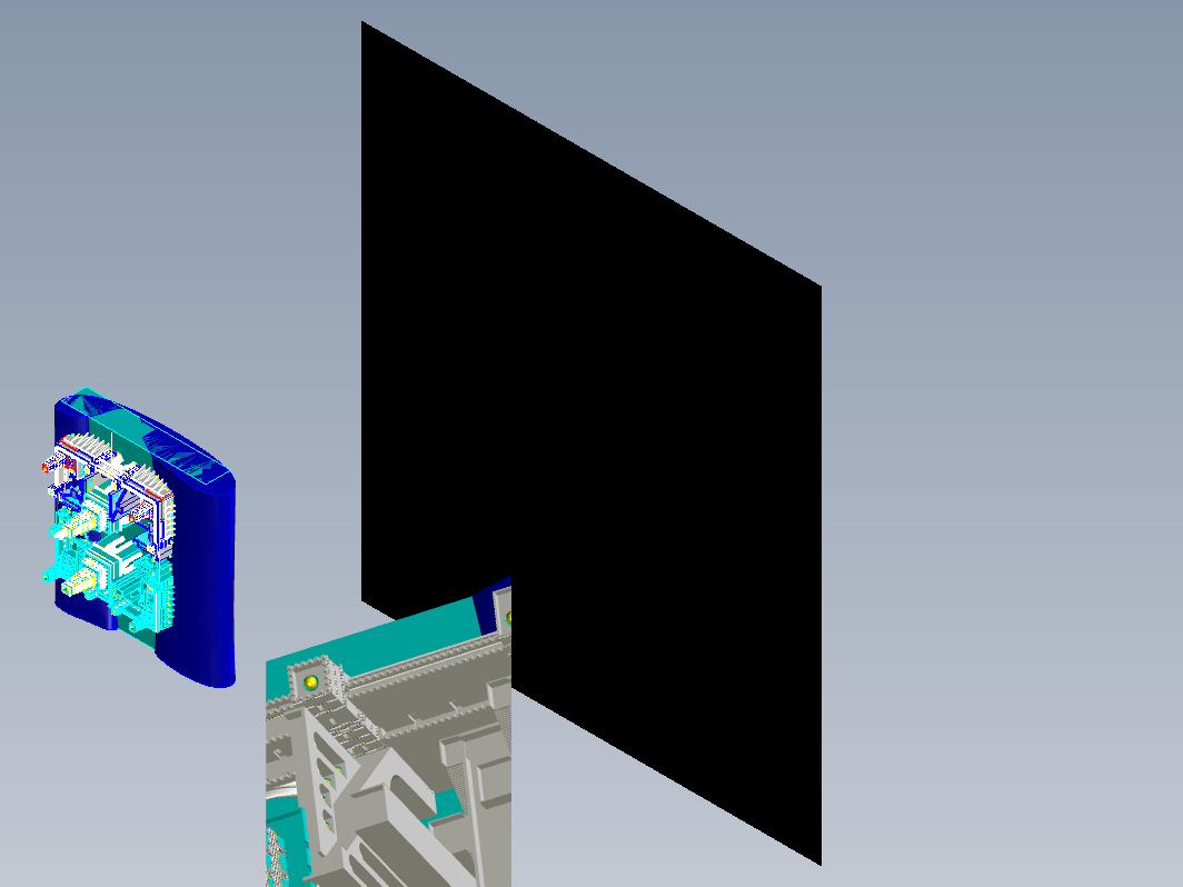 欧式古风建筑物