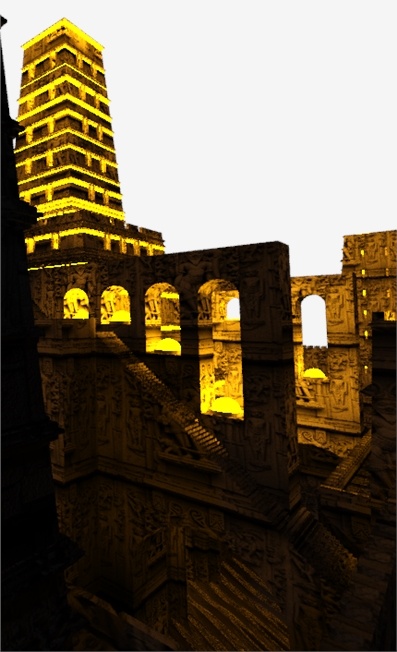 欧式古风建筑物缩略图