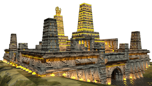 欧式古风建筑物缩略图