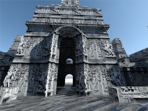 欧式古风建筑物缩略图
