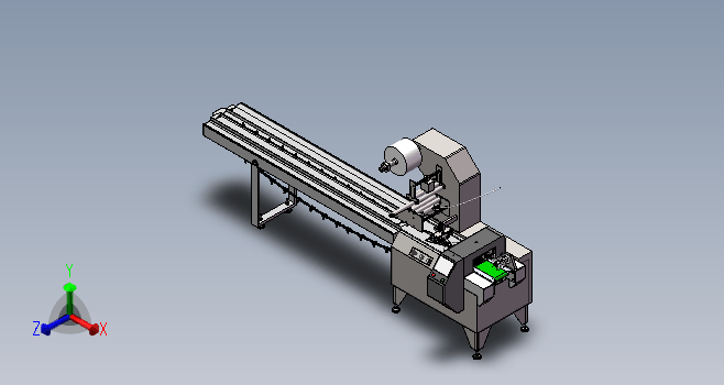 枕式包装机设计