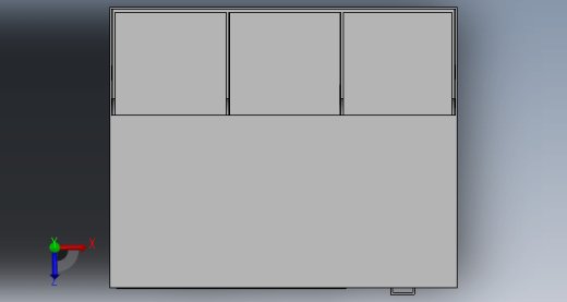 K9676-Office Desk工作桌缩略图