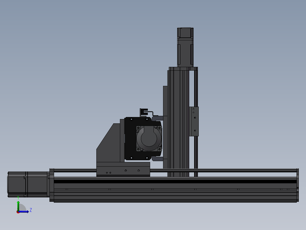 291x464x566三轴模组