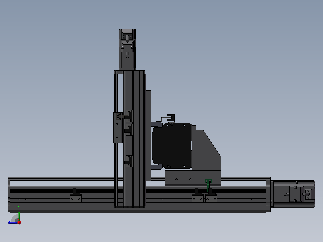 291x464x566三轴模组