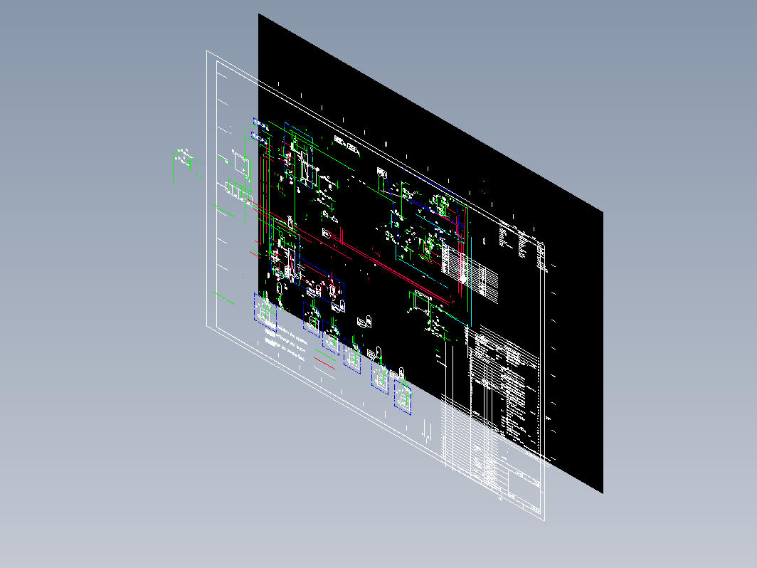 1000t-d海水淡化技术方案及图纸+CAD+说明书