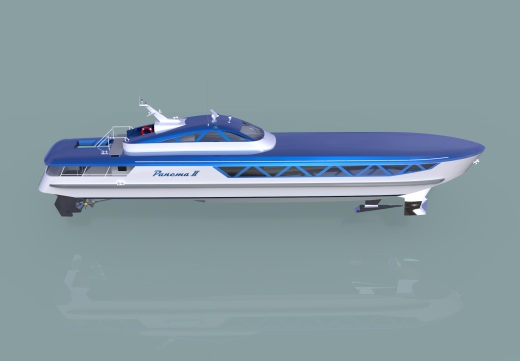 Passenger游艇Rocket II船舶缩略图