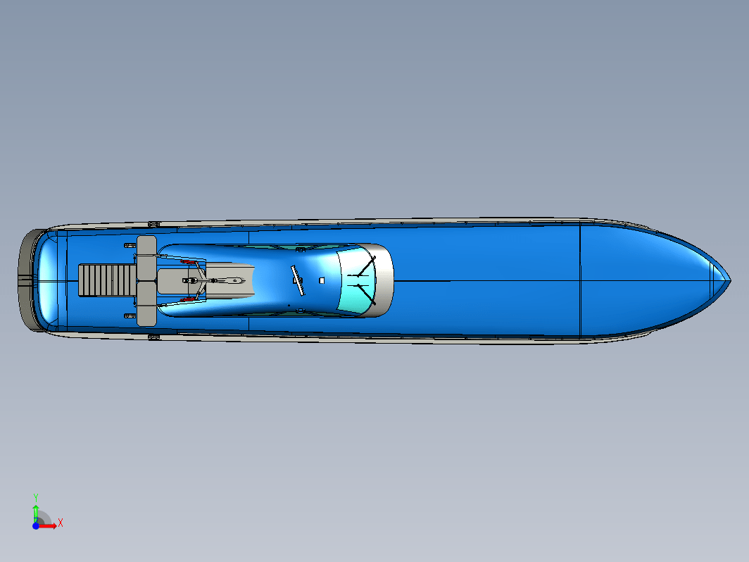 Passenger游艇Rocket II船舶