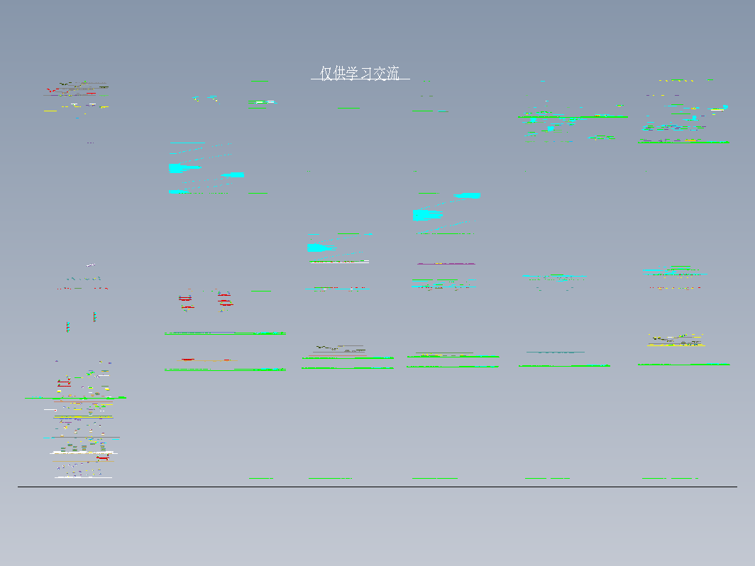 一套ANAREN精密模具