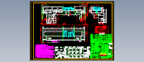 QD型电动双梁起重机16T