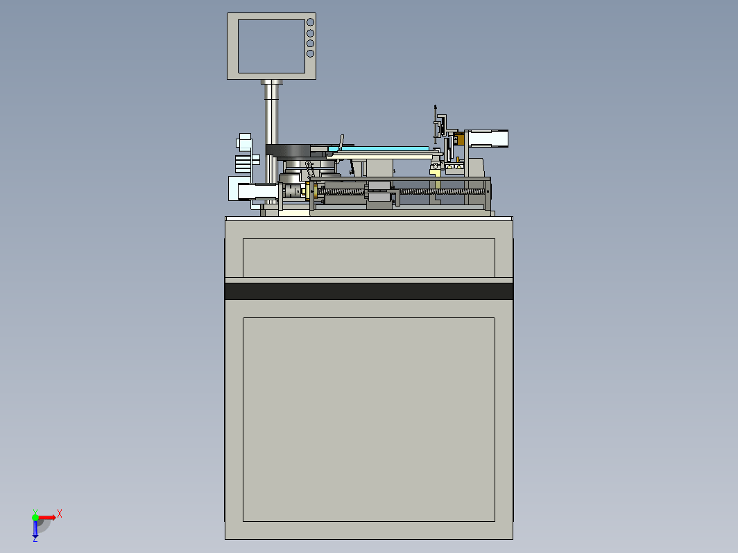 电子元器件自动排版机