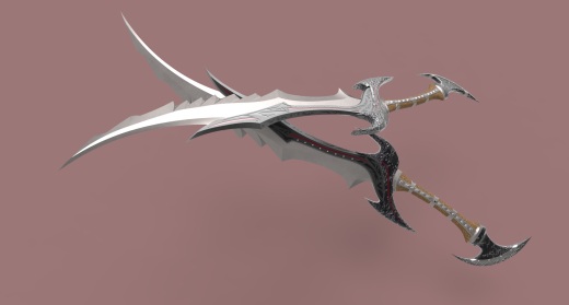 Skyrim Daedric宝刀缩略图