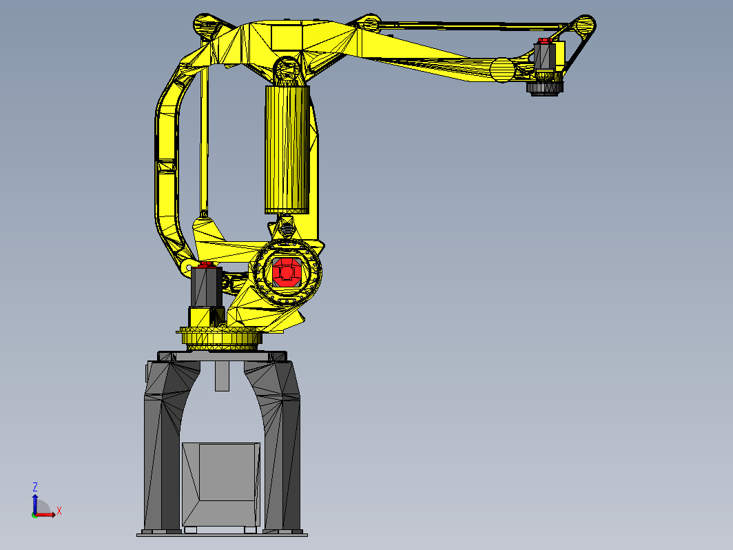 FANUC M-410iB160机器人(R-30iA)