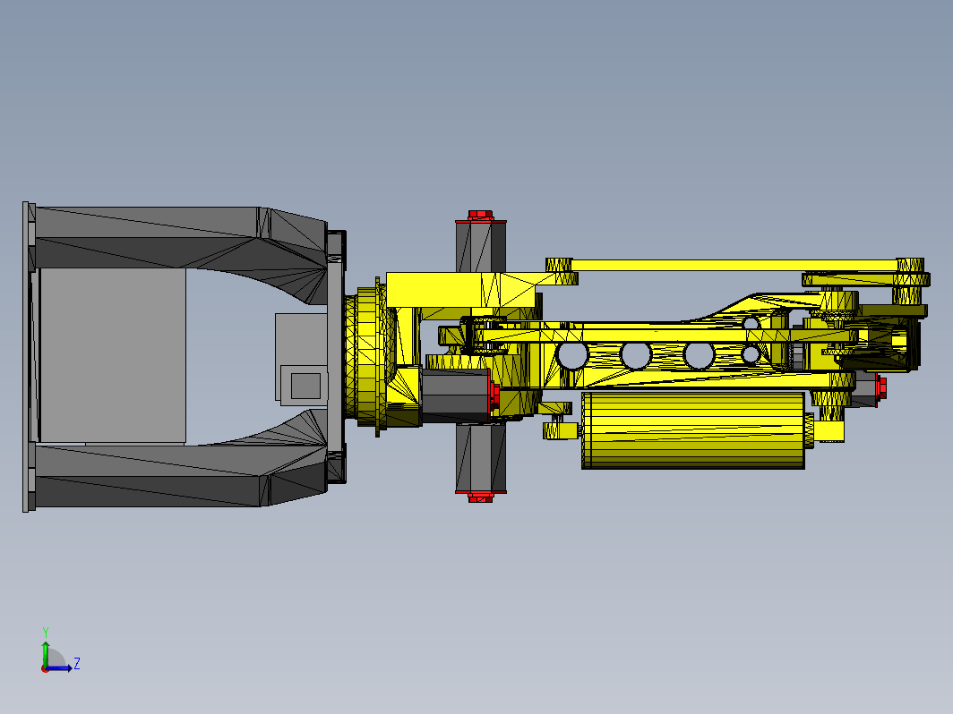 FANUC M-410iB160机器人(R-30iA)