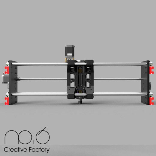 CNC Router主轴置实验结构缩略图