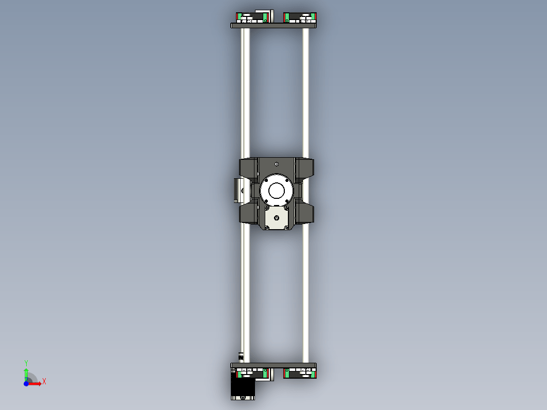 CNC Router主轴置实验结构