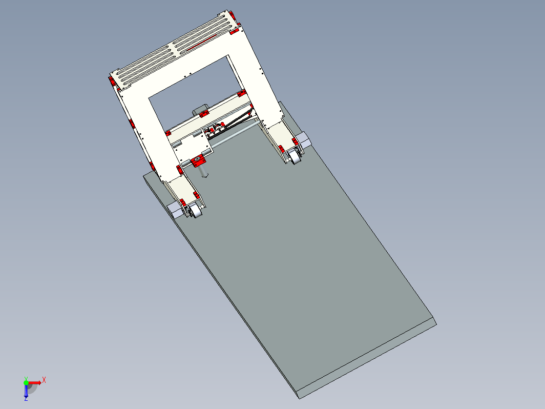 大型概念3D打印机 Infinite Y axis