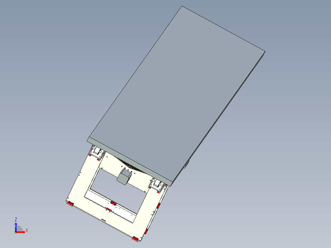 大型概念3D打印机 Infinite Y axis