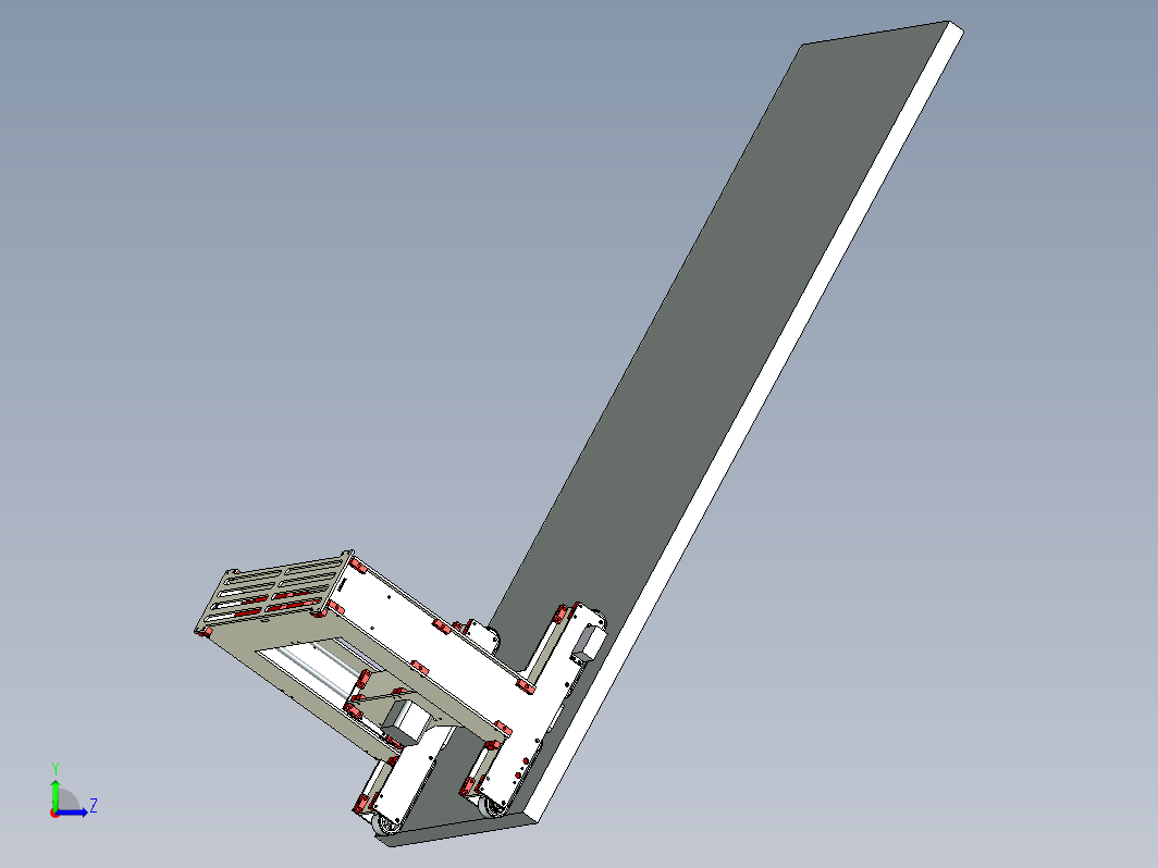 大型概念3D打印机 Infinite Y axis