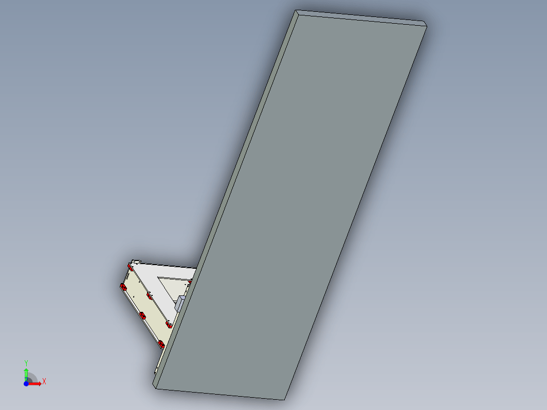 大型概念3D打印机 Infinite Y axis