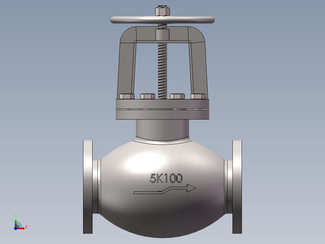 截止止回阀-JIS5K-100