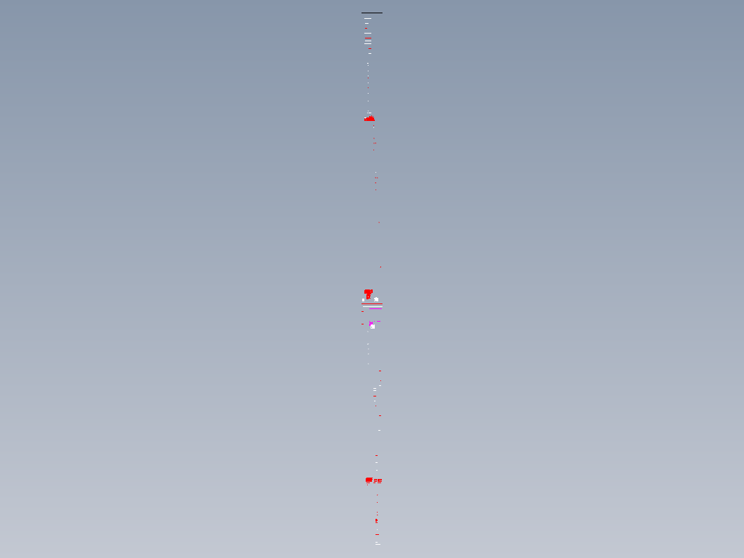 浮法玻璃架子图纸