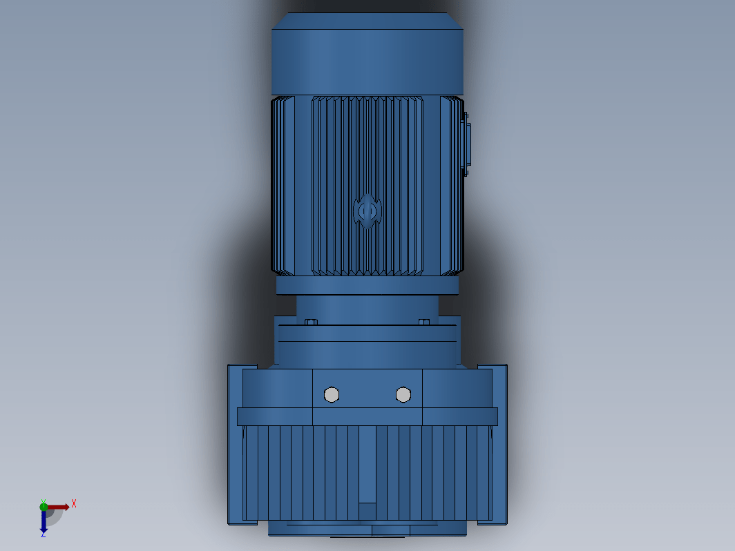 FA47空心轴安装平行轴-斜齿轮减速电机[FA47-150.06Y0.12-4P-M1-J1]