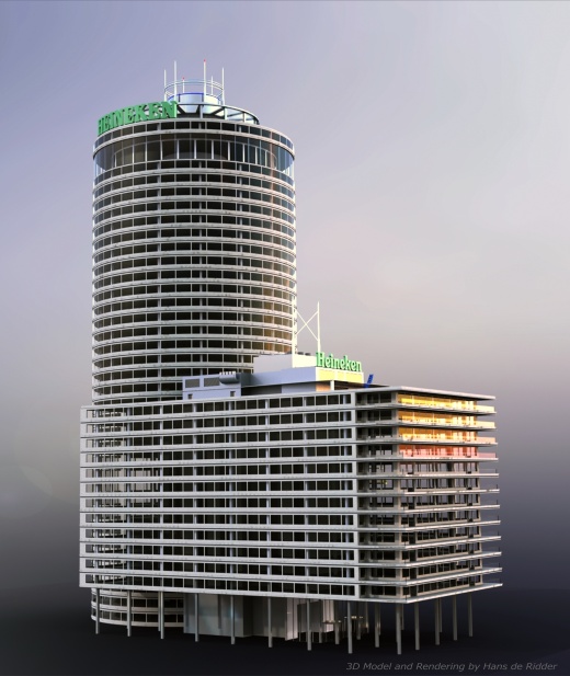 heineken总部办公楼缩略图