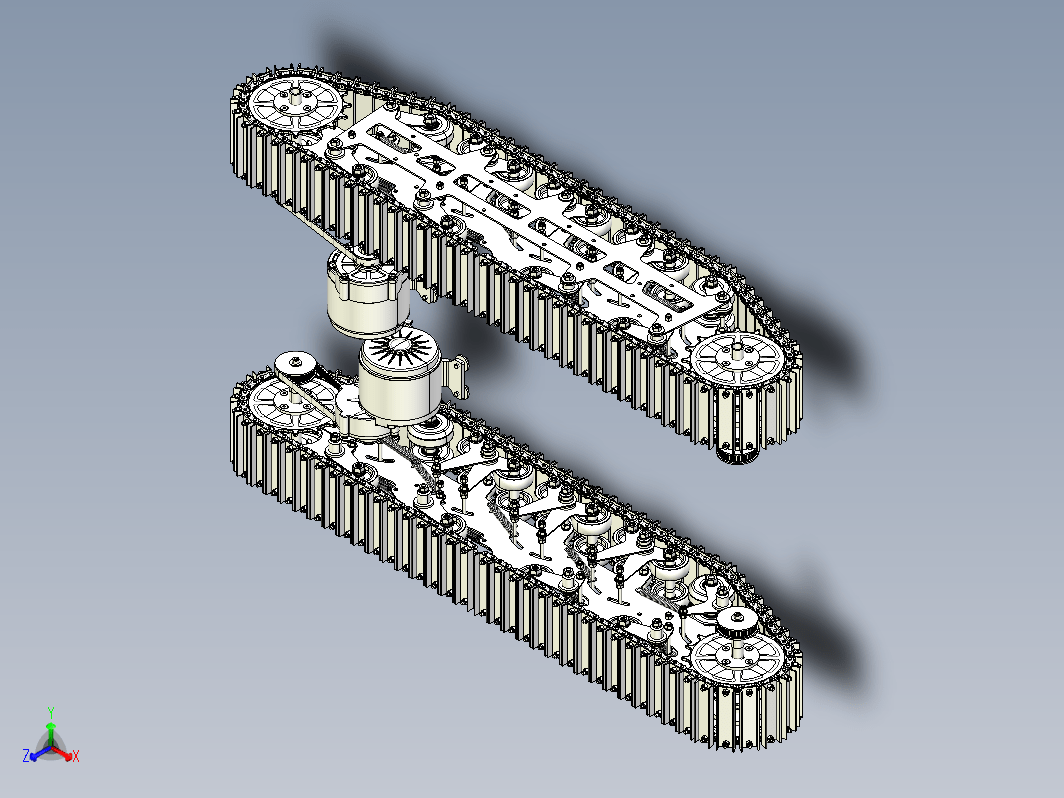 C8_履带传动机构设计