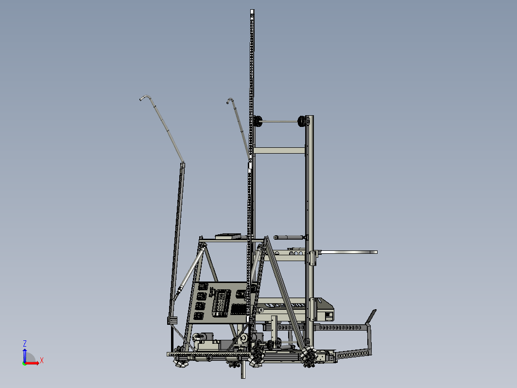 FRC2015 3339号机器人车