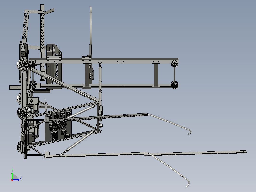 FRC2015 3339号机器人车