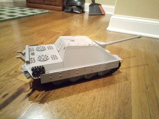 1比20豹式坦克 Jagdpanther缩略图