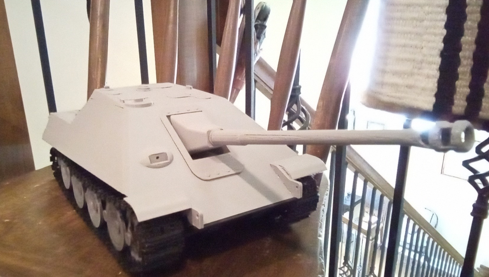 1比20豹式坦克 Jagdpanther