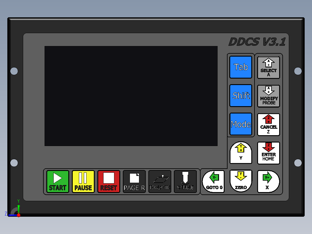 Taitran Technic 的 DDCS V3.1 4 轴 CNC 控制器系统