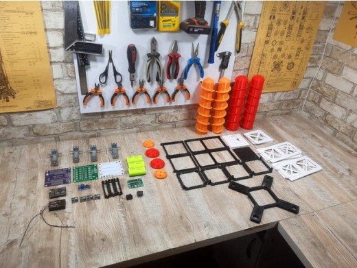 螺旋推进车玩具缩略图