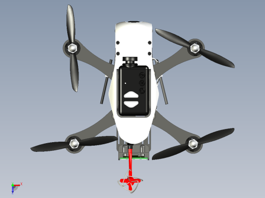 四轴无人机 Aerotek J-mini缩略图