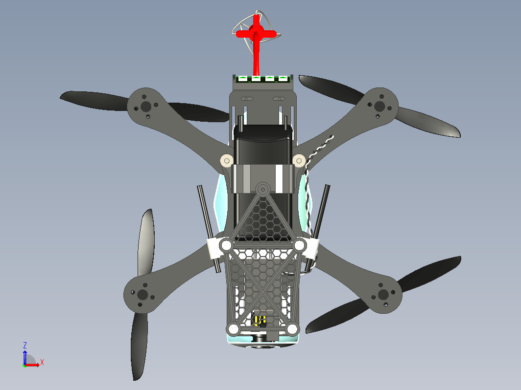 四轴无人机 Aerotek J-mini