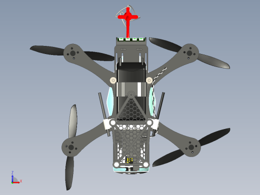 四轴无人机 Aerotek J-mini缩略图