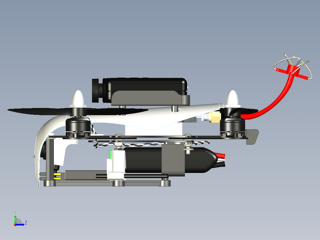 四轴无人机 Aerotek J-mini