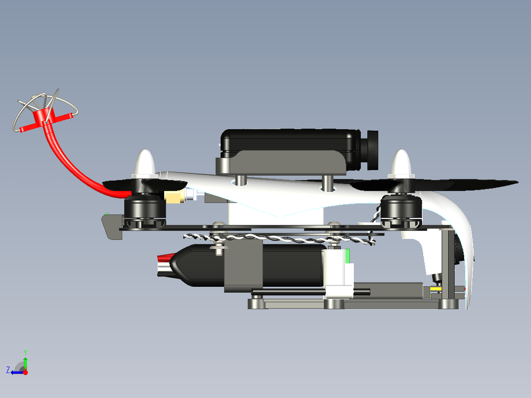 四轴无人机 Aerotek J-mini