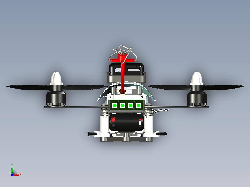 四轴无人机 Aerotek J-mini