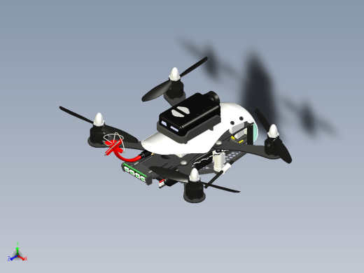 四轴无人机 Aerotek J-mini缩略图