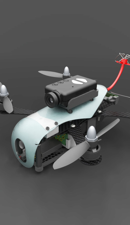四轴无人机 Aerotek J-mini缩略图