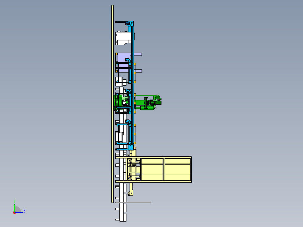 ABB码垛机器人流水线