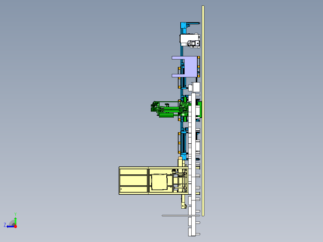 ABB码垛机器人流水线