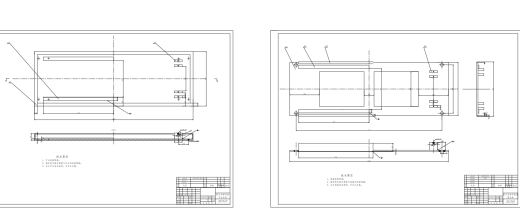 剪刀式汽车举升机三维ProE5.0+CAD+说明缩略图