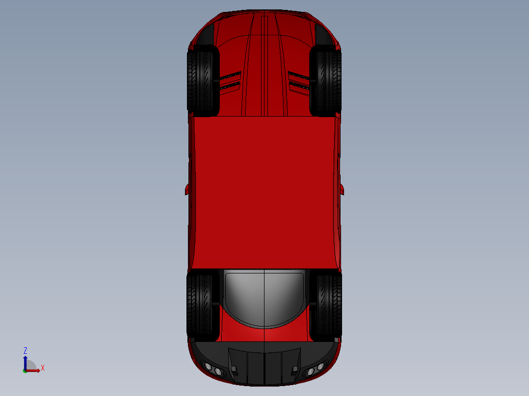 【285】法拉利599 GTO跑车